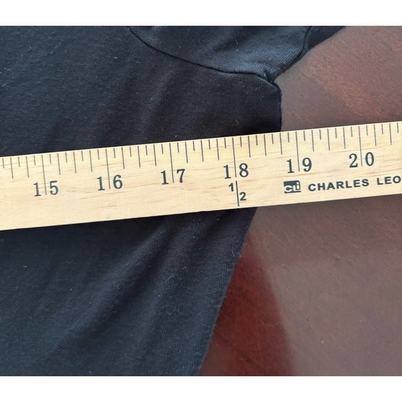 Women's Tommy Bahama Long Sleeve Shirt Top Large Unique Pattern Runched Side - Picture 7 of 7